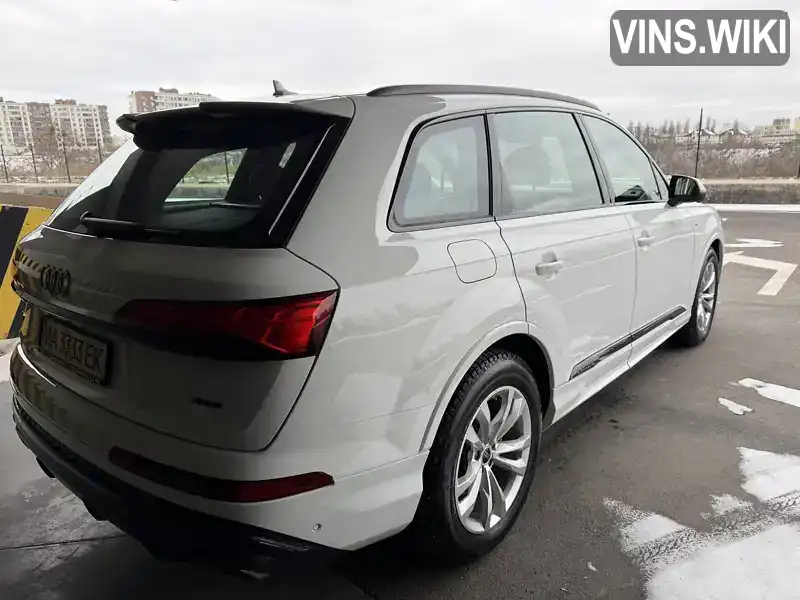Audi Q7 2025, фото з оголошення 2 з 12, VIN WAUZZZ4M0TD007409