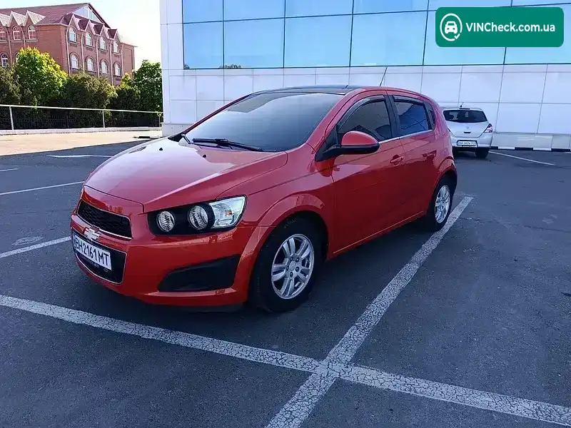 Chevrolet Sonic 2013, фото з оголошення 1 з 21, VIN 1G1JC6SG9D4165576