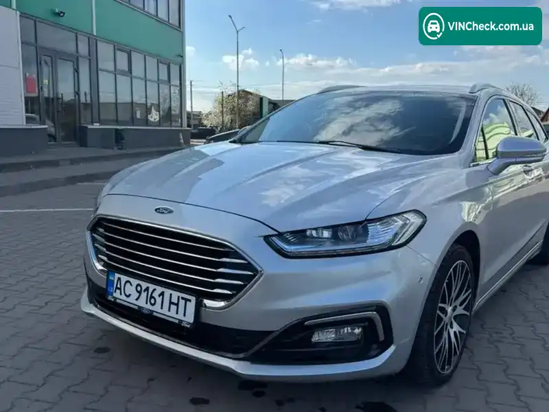 Ford Mondeo 2019, фото з оголошення 1 з 21, VIN WF0FXXWPCFKU82188