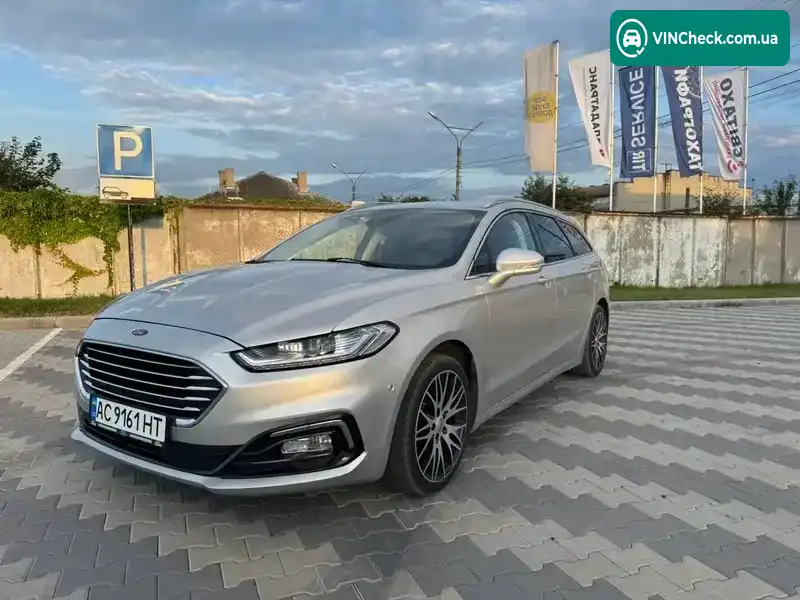 Ford Mondeo 2019, фото з оголошення 2 з 21, VIN WF0FXXWPCFKU82188