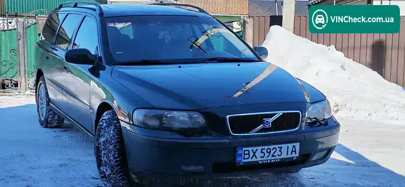 Volvo V70 2000, фото з оголошення 1 з 21, VIN YV1SW58K311033813