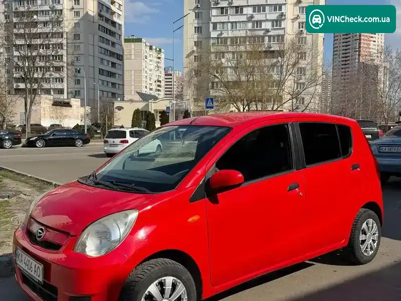 Daihatsu Cuore 2009, фото з оголошення 1 з 15, VIN JDAL276S001117782