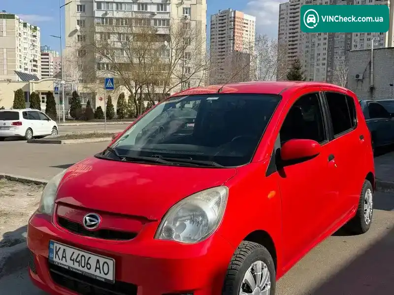 Daihatsu Cuore 2009, фото з оголошення 2 з 15, VIN JDAL276S001117782