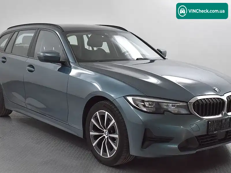 BMW 3 Series 2020, фото з оголошення 1 з 18, VIN WBA6L51010FJ31932