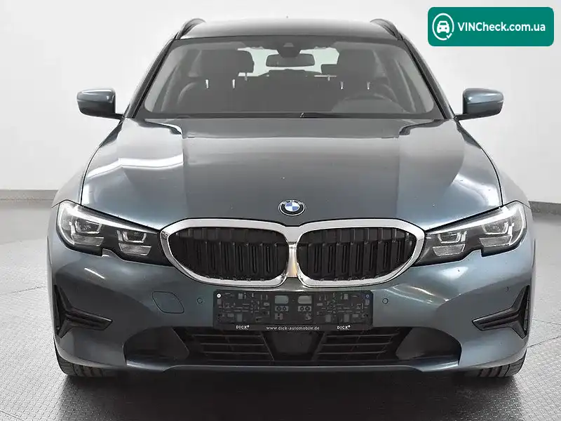 BMW 3 Series 2020, фото з оголошення 2 з 18, VIN WBA6L51010FJ31932
