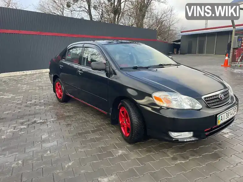 Toyota Corolla 2003, фото з оголошення 1 з 16, VIN 1NXBR32E63Z068630