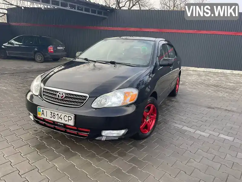 Toyota Corolla 2003, фото з оголошення 2 з 16, VIN 1NXBR32E63Z068630
