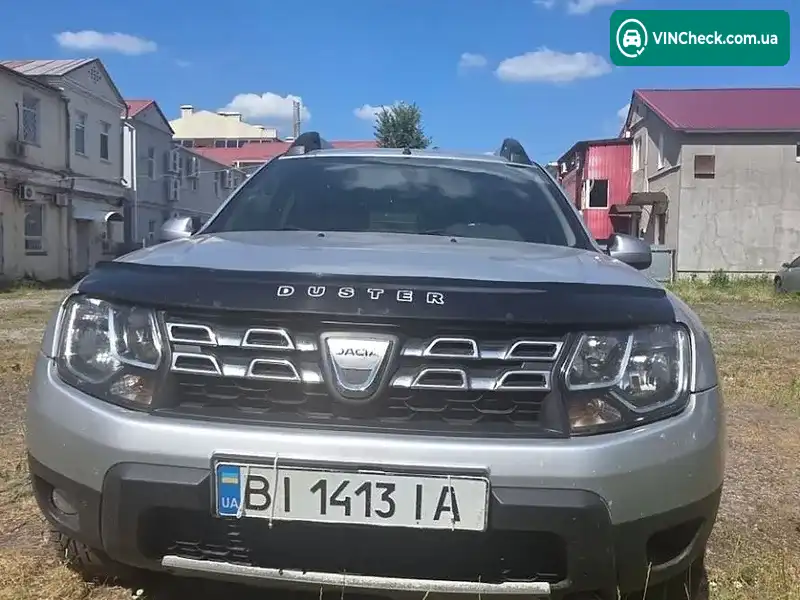 Dacia Duster 2014, фото з оголошення 1 з 9, VIN UU1HSDADF51957253