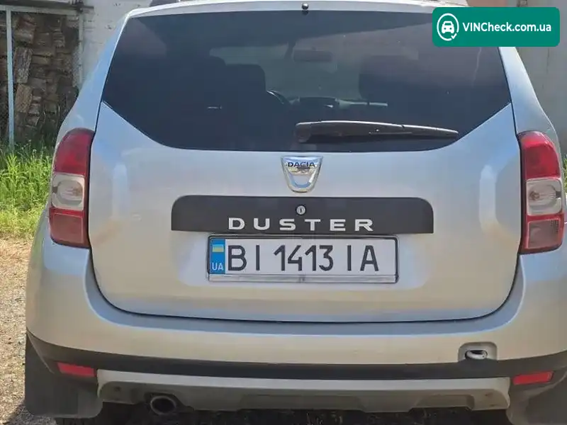 Dacia Duster 2014, фото з оголошення 2 з 9, VIN UU1HSDADF51957253