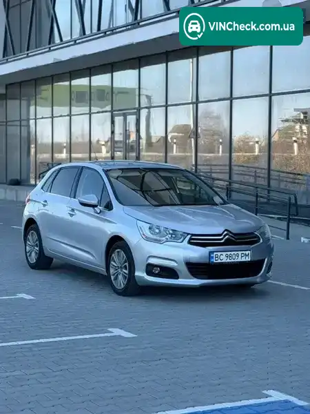 Citroen C4 2014, фото з оголошення 1 з 21, VIN VF7NC9HD8EY533003