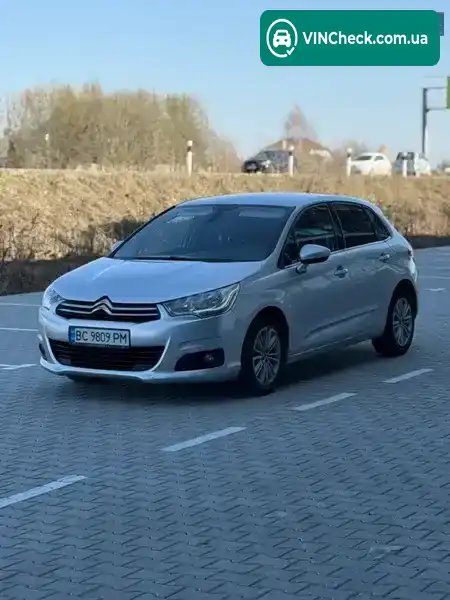 Citroen C4 2014, фото з оголошення 2 з 21, VIN VF7NC9HD8EY533003