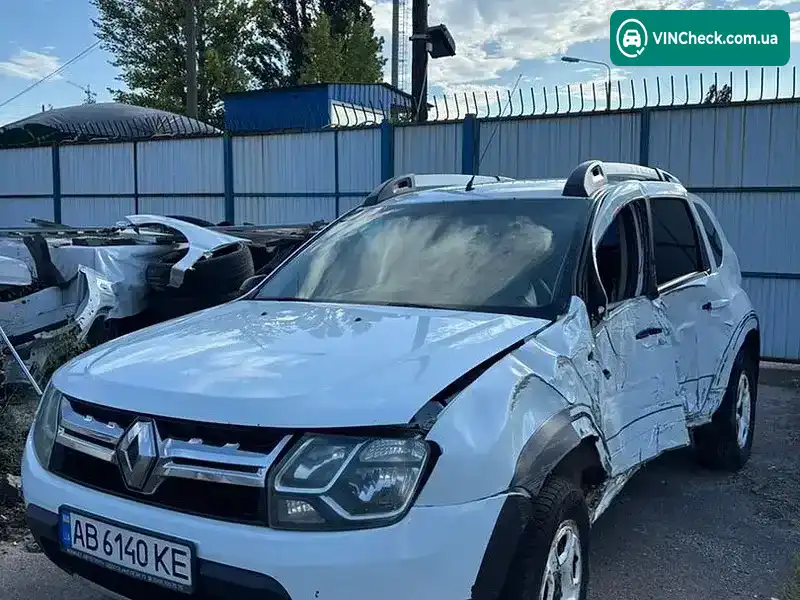 Renault Duster 2017, фото з оголошення 1 з 14, VIN VF1HSRADG59210584