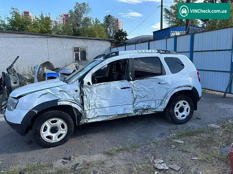 Renault Duster 2017, фото з оголошення 2 з 14, VIN VF1HSRADG59210584