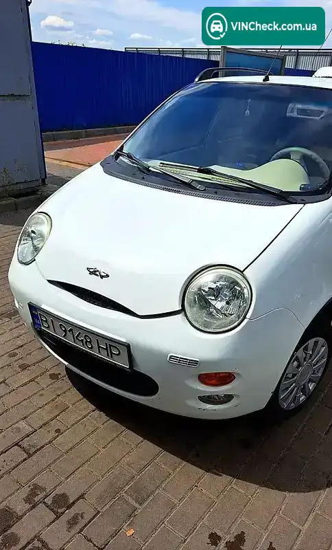 Chery QQ 2011, фото з оголошення 1 з 14, VIN LVVDB12AXBD126164