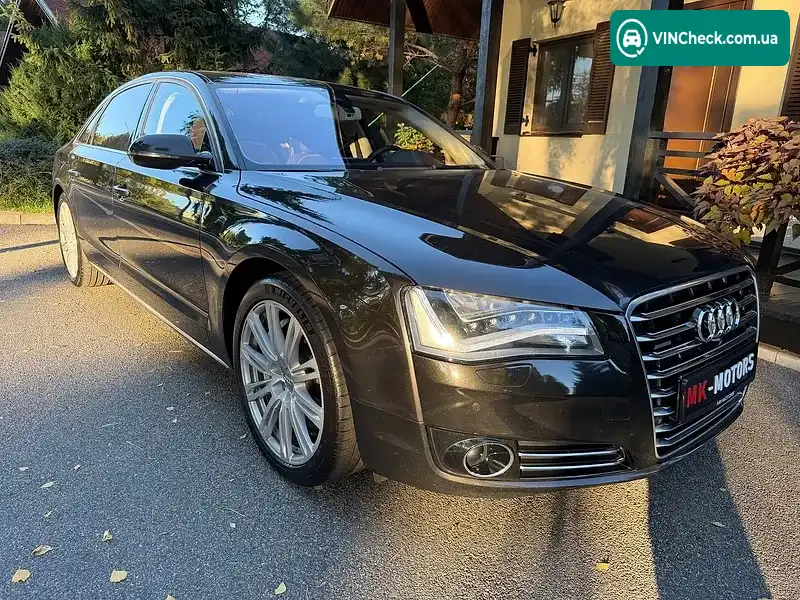 Audi A8 2013, фото з оголошення 2 з 20, VIN WAUZZZ4H2DN034531