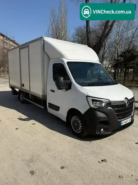 Renault Master 2021, фото з оголошення 1 з 8, VIN VF6VG000067295787