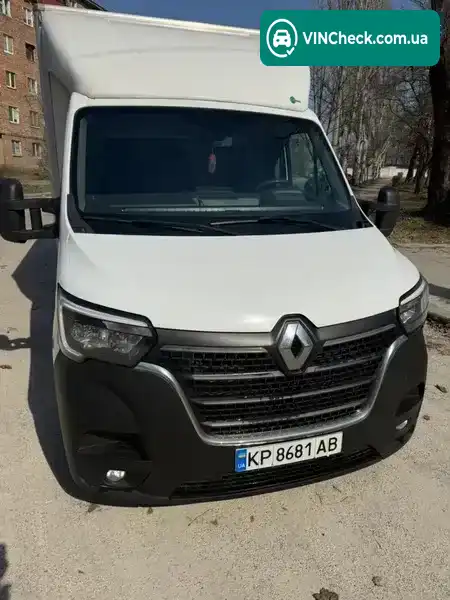 Renault Master 2021, фото з оголошення 2 з 8, VIN VF6VG000067295787