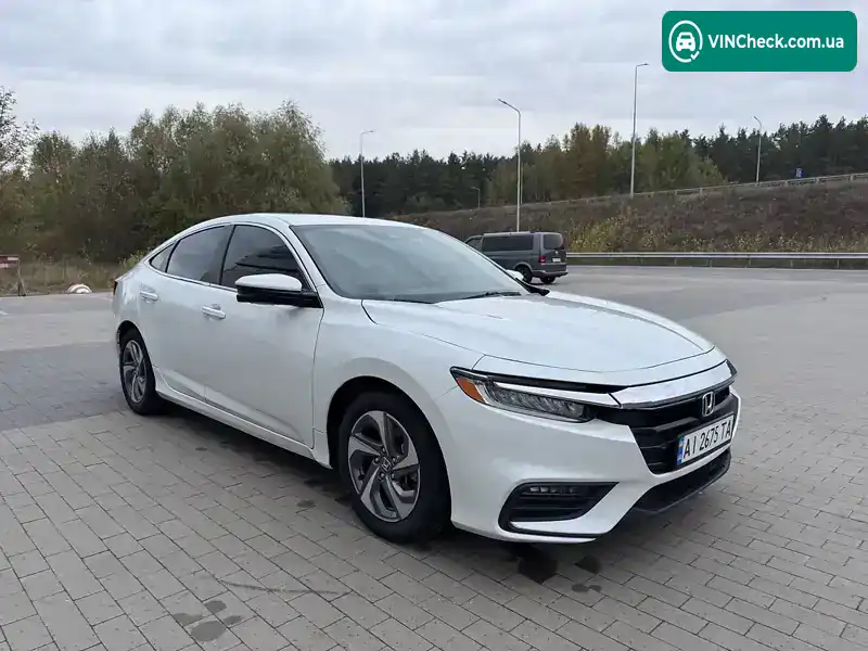Honda Insight 2020, фото з оголошення 1 з 20, VIN 19XZE4F59LE015028