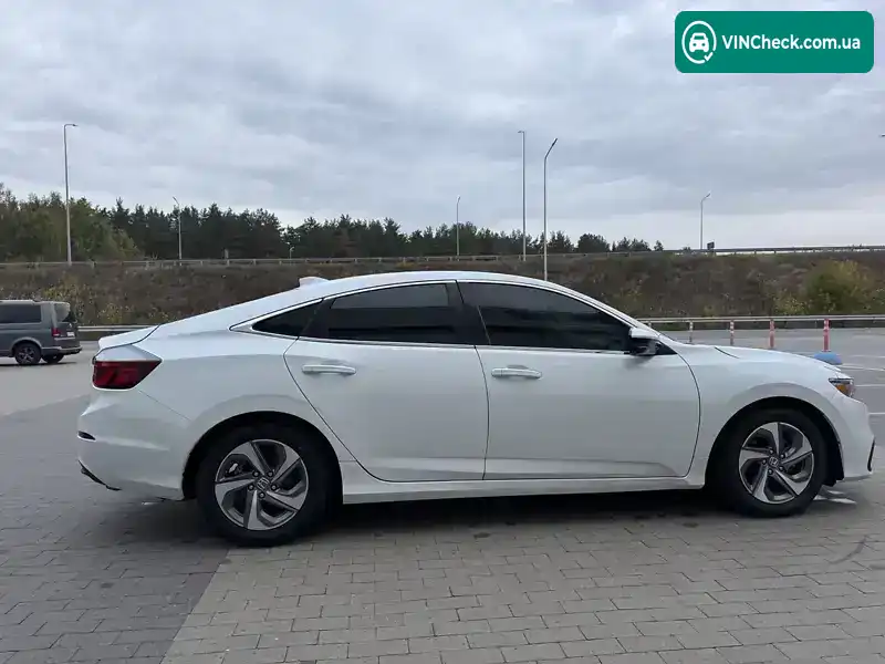 Honda Insight 2020, фото з оголошення 2 з 20, VIN 19XZE4F59LE015028