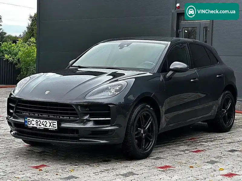 Porsche Macan 2018, фото з оголошення 1 з 20, VIN WP1AA2A50JLB17521
