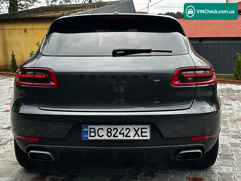 Porsche Macan 2018, фото з оголошення 2 з 20, VIN WP1AA2A50JLB17521