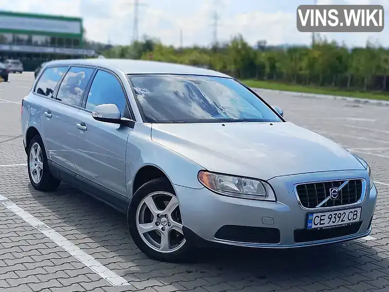 Volvo V70 2008, фото з оголошення 1 з 21, VIN YV1BW754181034375