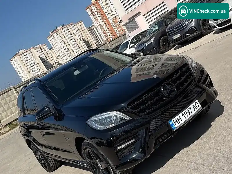 Mercedes-Benz M-Class 2012, фото з оголошення 1 з 7, VIN WDC1660241A078528