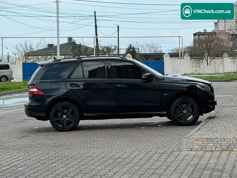 Mercedes-Benz M-Class 2012, фото з оголошення 2 з 7, VIN WDC1660241A078528