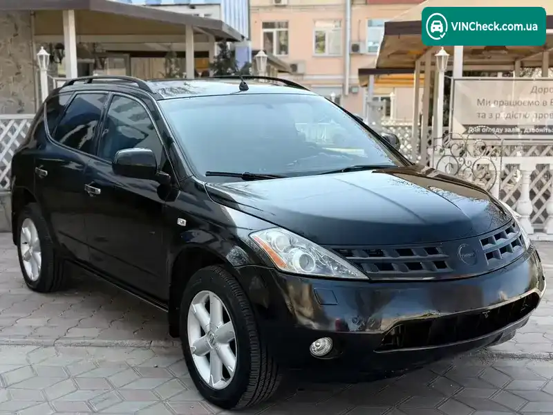 Nissan Murano 2006, фото з оголошення 1 з 20, VIN JN1TANZ50U0016295