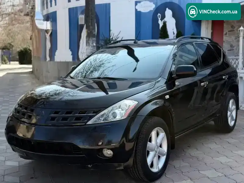 Nissan Murano 2006, фото з оголошення 2 з 20, VIN JN1TANZ50U0016295