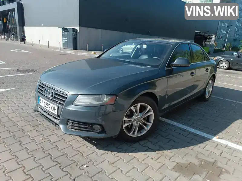 Audi A4 2009, фото з оголошення 1 з 21, VIN WAUSF78K99N023926