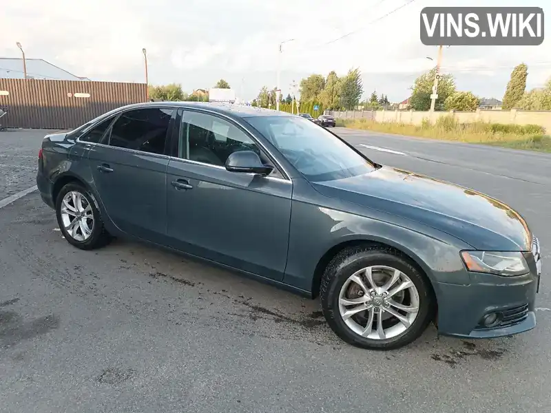 Audi A4 2009, фото з оголошення 2 з 21, VIN WAUSF78K99N023926