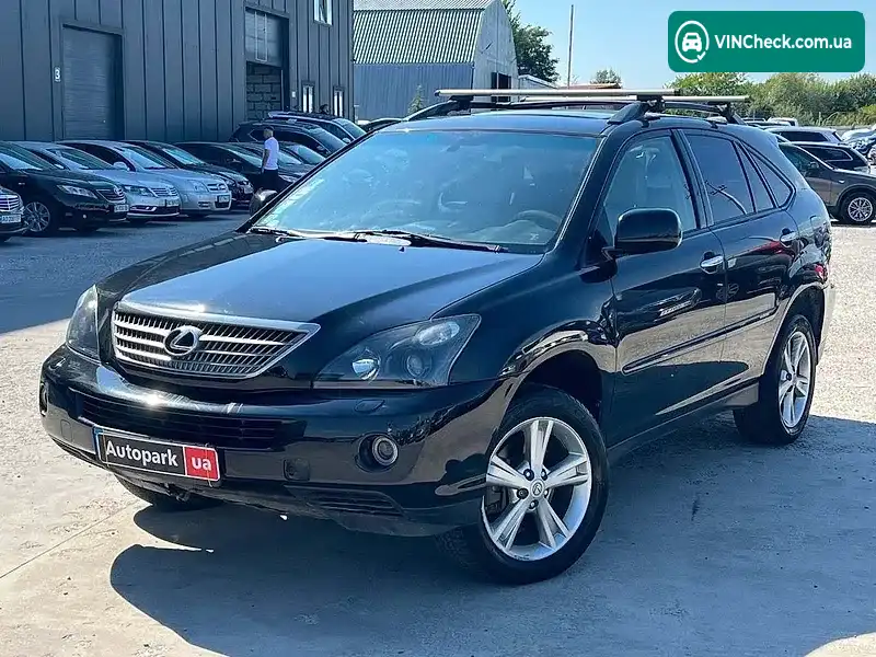 Lexus RX 2008, фото з оголошення 1 з 20, VIN JTJHW31U882058424
