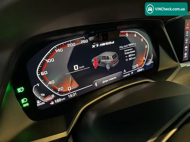BMW X7 2019, фото з оголошення 2 з 20, VIN WBACW010309A30096
