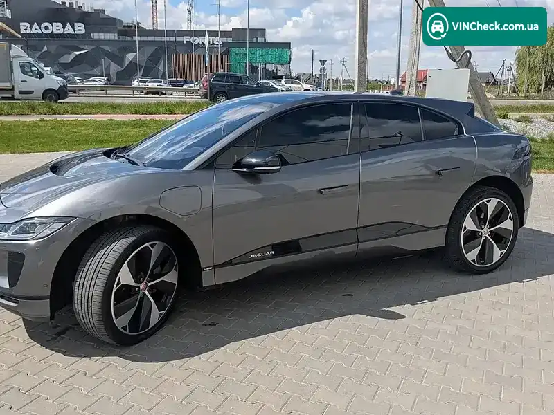 Jaguar I-Pace 2018, фото з оголошення 1 з 19, VIN SADHA2B15K1F66743