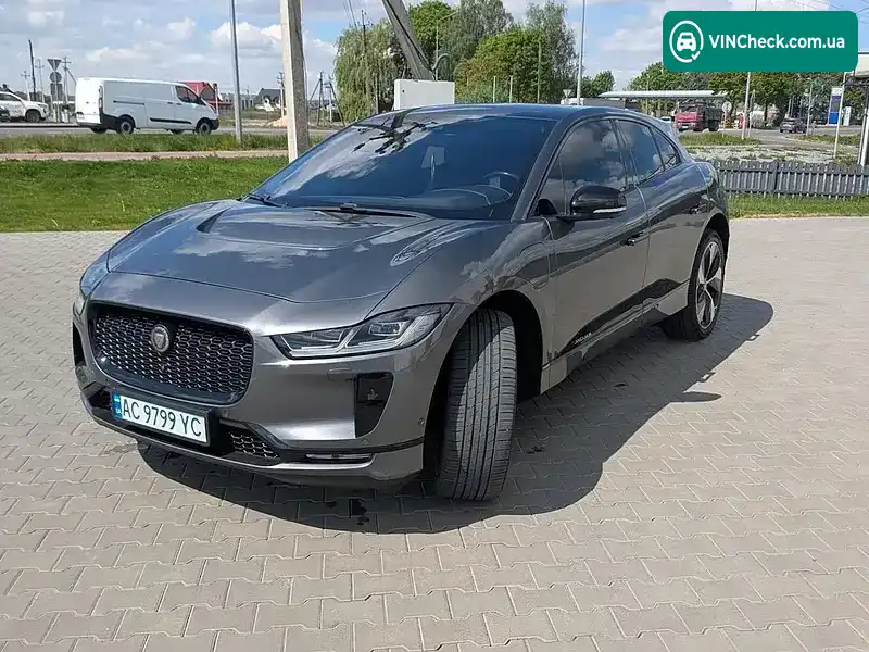 Jaguar I-Pace 2018, фото з оголошення 2 з 19, VIN SADHA2B15K1F66743