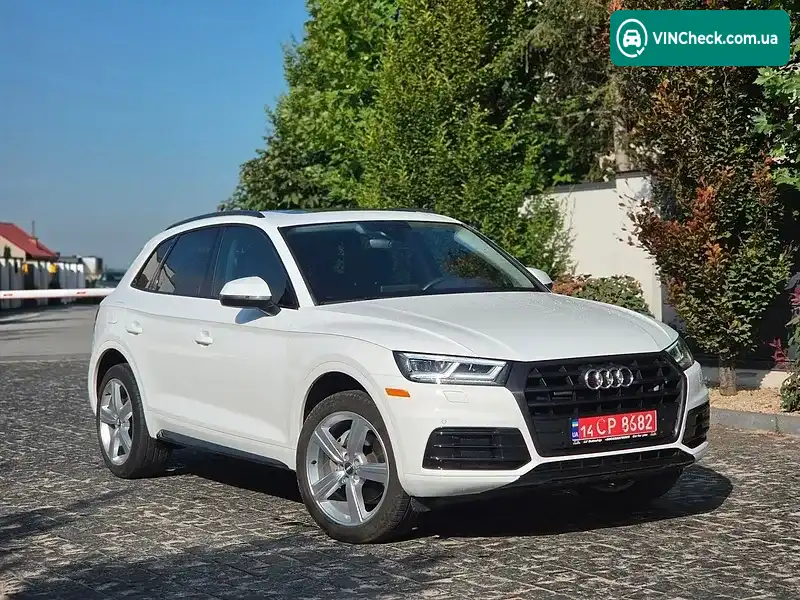 Audi Q5 2018, фото з оголошення 1 з 20, VIN WA1BNAFY1K2025942