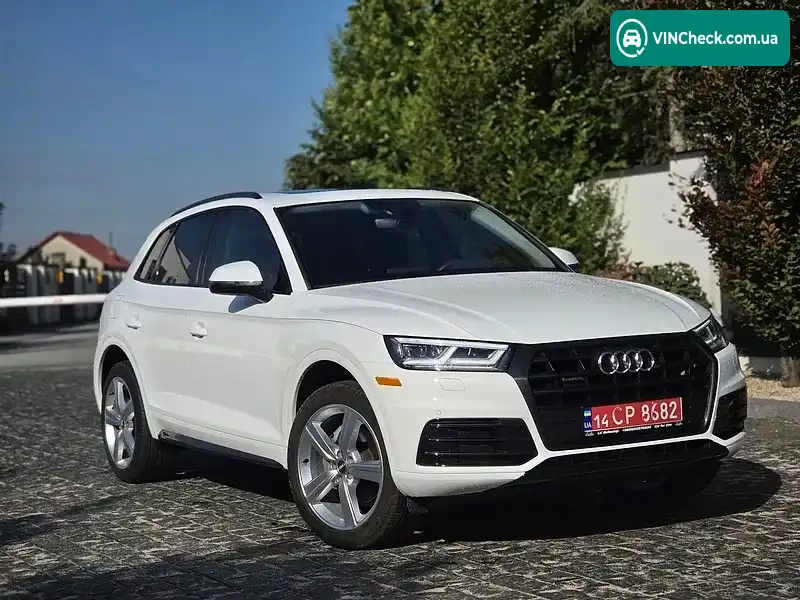 Audi Q5 2018, фото з оголошення 2 з 20, VIN WA1BNAFY1K2025942