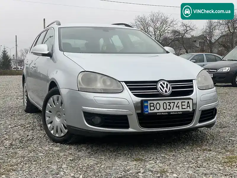 Volkswagen Golf 2007, фото з оголошення 1 з 15, VIN WVWZZZ1KZ8M332751