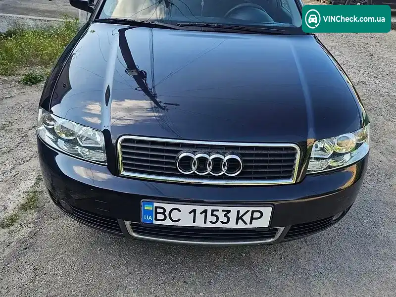 Audi A4 2001, фото з оголошення 2 з 20, VIN WAUZZZ8EZ1A049033