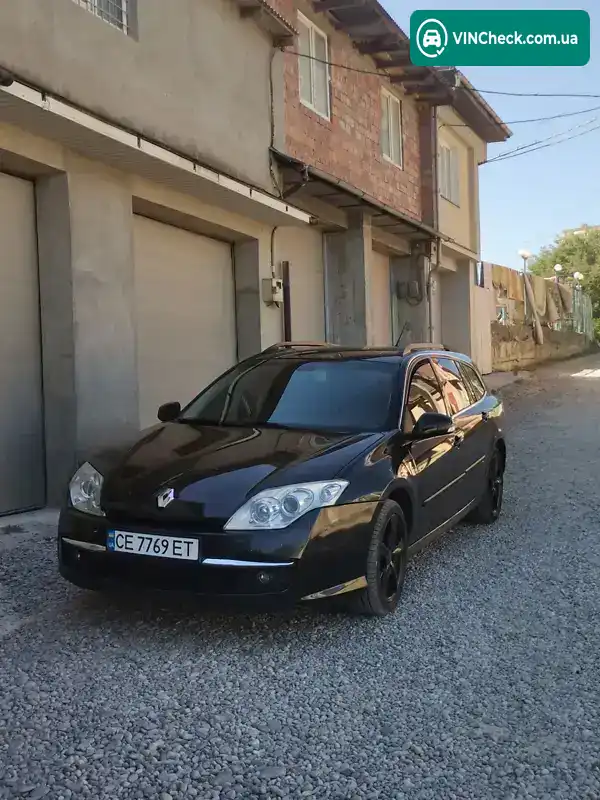 Renault Laguna 2010, фото з оголошення 1 з 16, VIN VF1KT1R0642954971