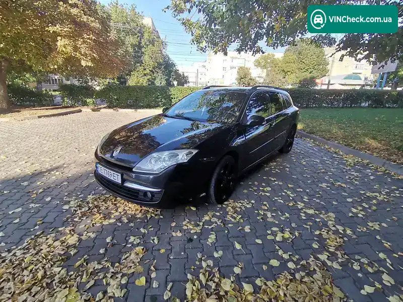Renault Laguna 2010, фото з оголошення 2 з 16, VIN VF1KT1R0642954971