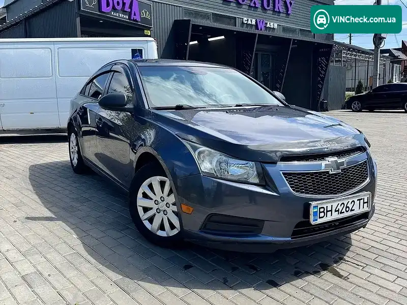 Chevrolet Cruze 2013, фото з оголошення 1 з 14, VIN 1G1PA5SG5D7252710