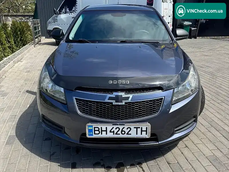 Chevrolet Cruze 2013, фото з оголошення 2 з 14, VIN 1G1PA5SG5D7252710