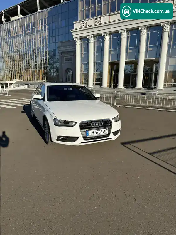 Audi A4 2013, фото з оголошення 2 з 21, VIN WAUZZZ8K1DN039189
