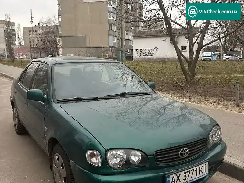 Toyota Corolla 2000, фото з оголошення 1 з 19, VIN JT153ZEB100044586