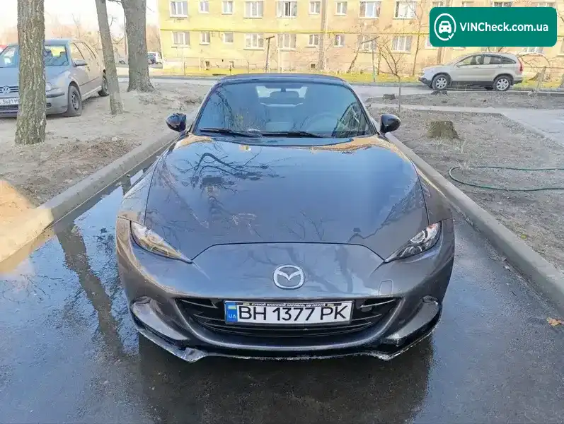 Mazda MX-5 2015, фото з оголошення 2 з 4, VIN JM1NDAC79G0105381