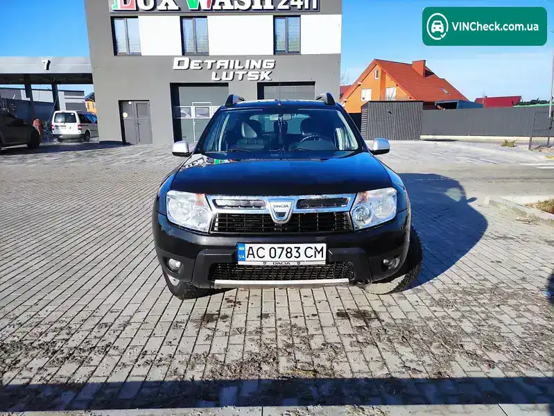 Dacia Duster 2010, фото з оголошення 1 з 6, VIN UU1HSDAC643796495