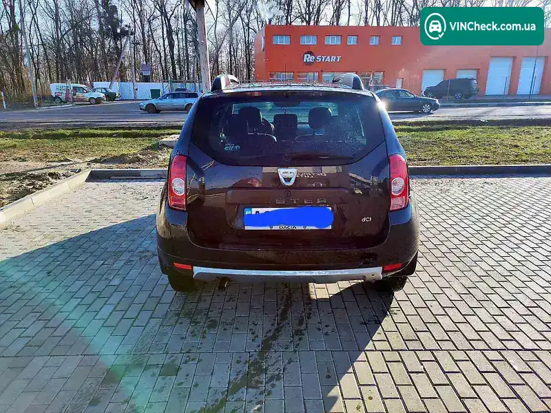 Dacia Duster 2010, фото з оголошення 2 з 6, VIN UU1HSDAC643796495