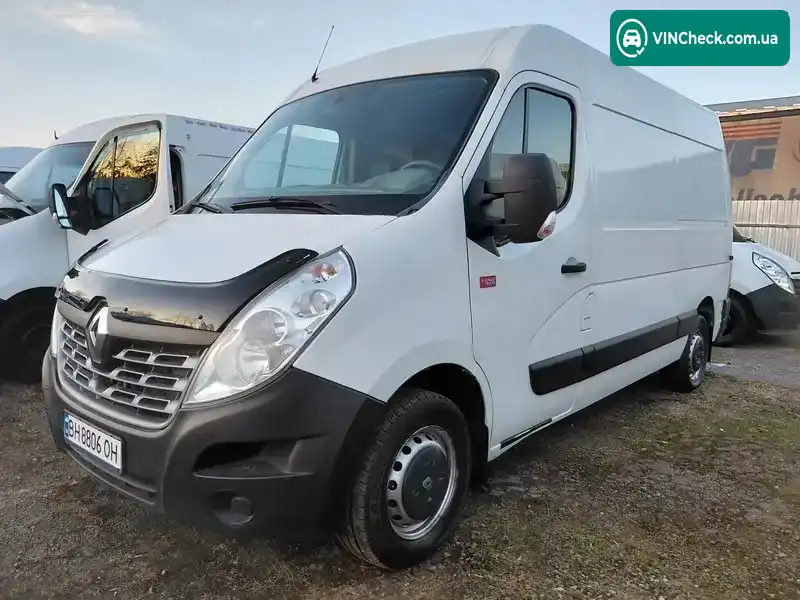 Renault Master 2016, фото з оголошення 1 з 21, VIN VF6MF000356347741